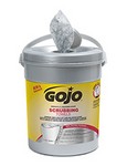 Gojo Scrubby Wipes 72pc
